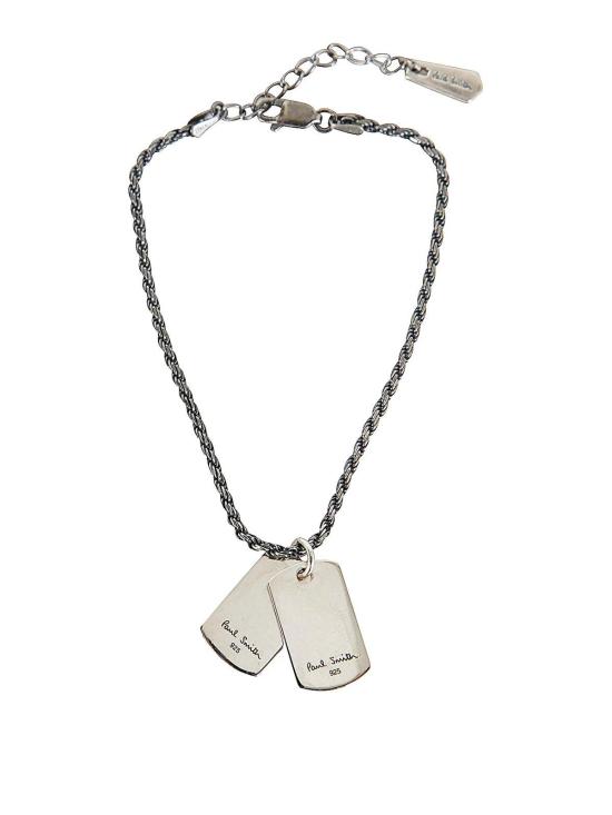  폴 스미스 브레이슬릿 M1ABRACMDTAG82082 Metallic - PAUL SMITH