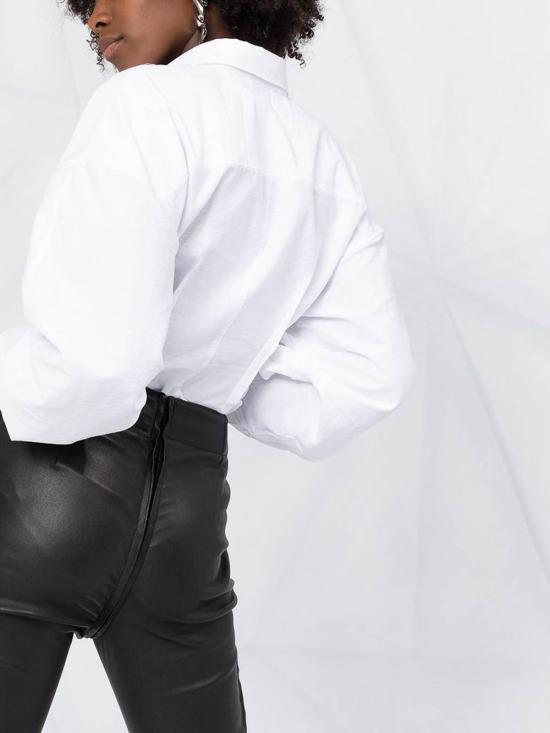  앤 드뮐미스터 스트레이트 팬츠 20021431288099 Black - ANN DEMEULEMEESTER