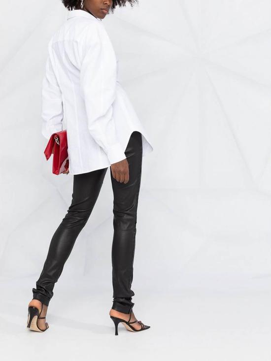 앤 드뮐미스터 스트레이트 팬츠 20021431288099 Black - ANN DEMEULEMEESTER