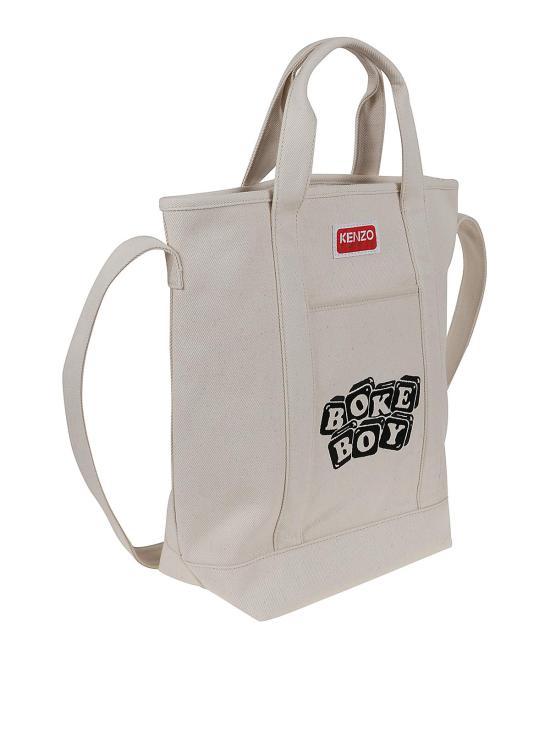  겐조 토트백 FD55SA901F3503 White - KENZO