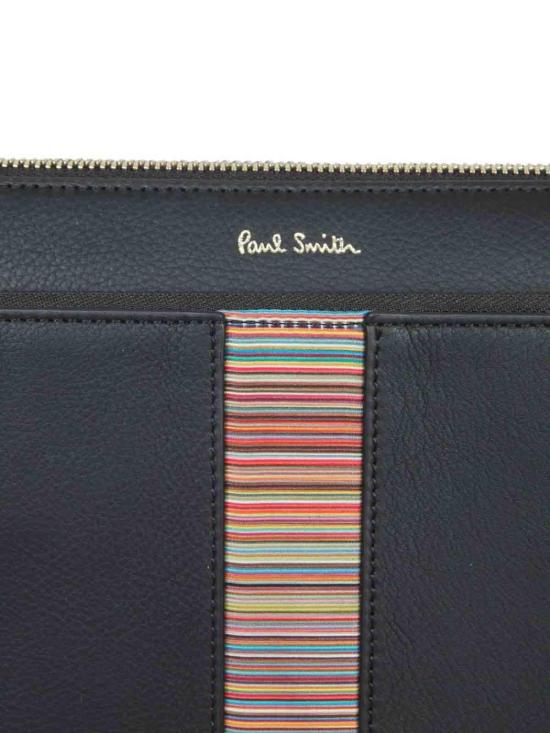  폴 스미스 클러치/파우치 M1A6797BMULTI79 Black - PAUL SMITH