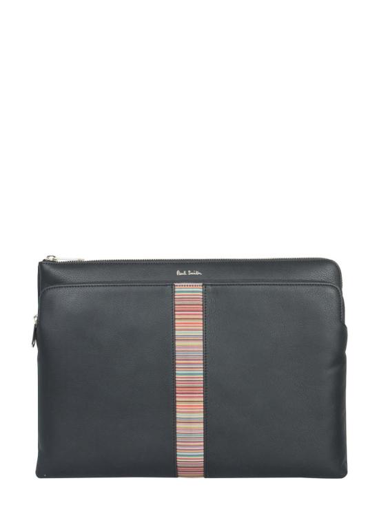  폴 스미스 클러치/파우치 M1A6797BMULTI79 Black - PAUL SMITH