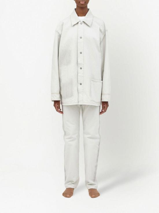  마르지엘라 자켓 S51AM0486S30857961 White - MAISON MARGIELA