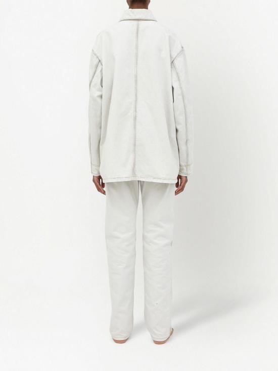  마르지엘라 자켓 S51AM0486S30857961 White - MAISON MARGIELA