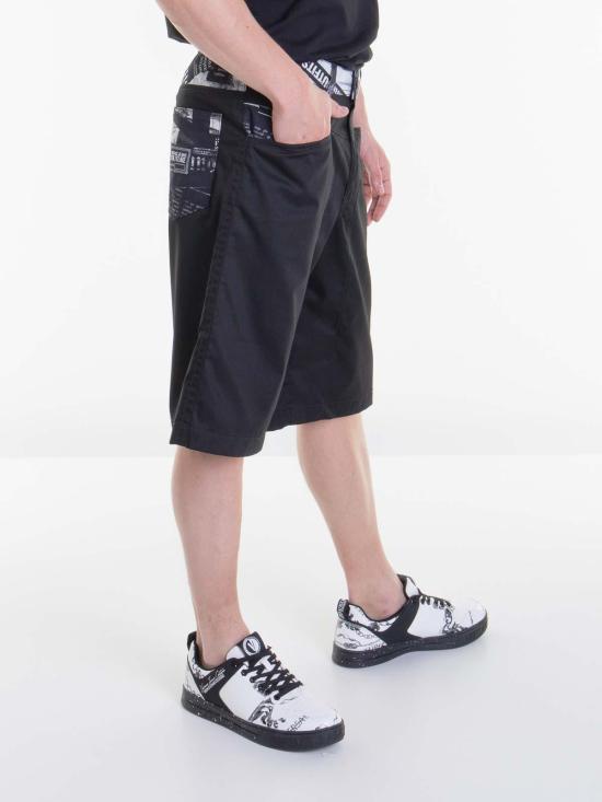  베르사체 숏팬츠 76GAD110NS41489976GAD110NS414899 Black - VERSACE