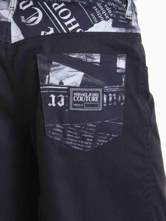  베르사체 숏팬츠 76GAD110NS41489976GAD110NS414899 Black - VERSACE