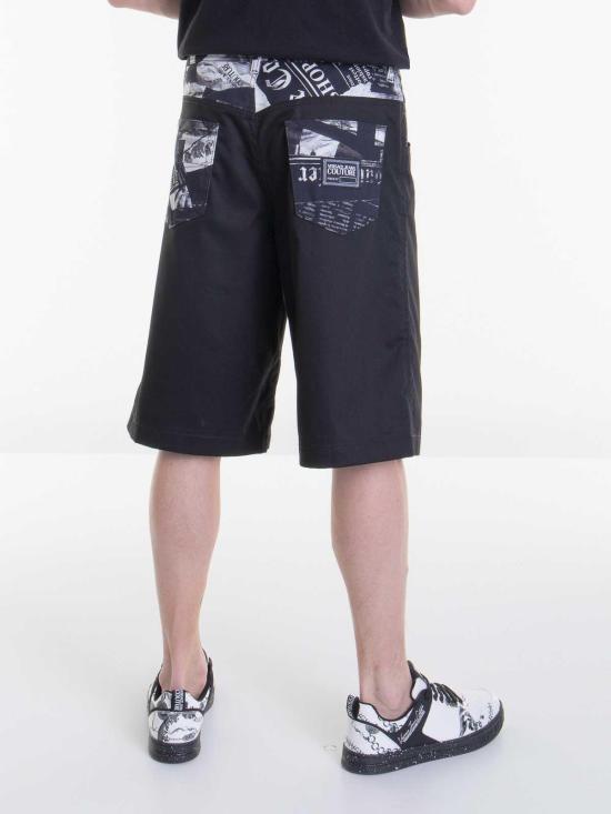  베르사체 숏팬츠 76GAD110NS41489976GAD110NS414899 Black - VERSACE