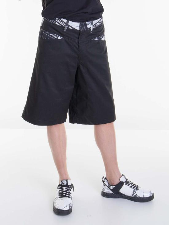  베르사체 숏팬츠 76GAD110NS41489976GAD110NS414899 Black - VERSACE