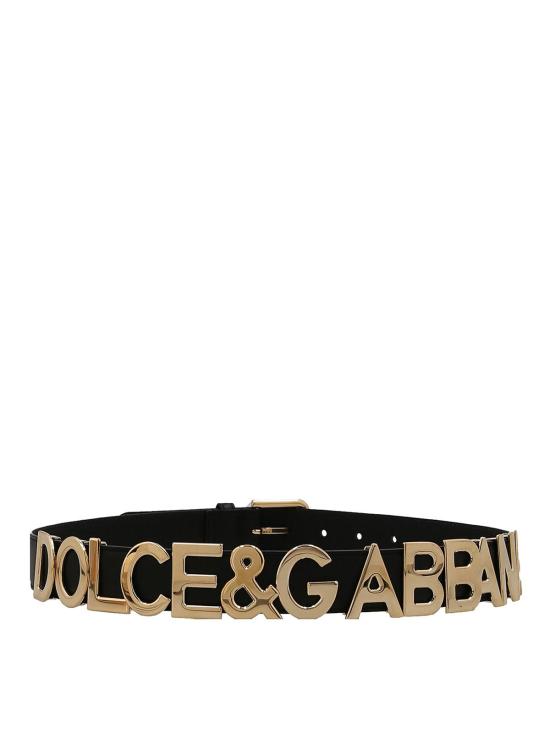  돌체앤가바나 레귤러 벨트 BE1521AM6818S070 Black - DOLCE & GABBANA