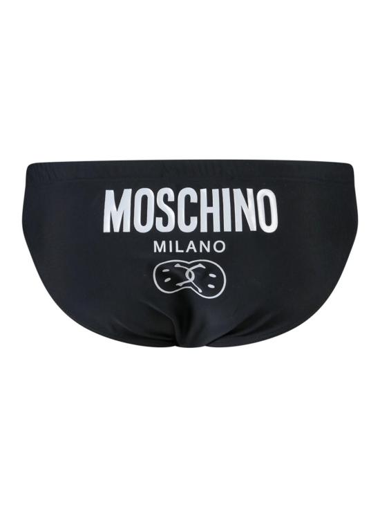  모스키노 스윔팬츠 420320771555 Black - MOSCHINO