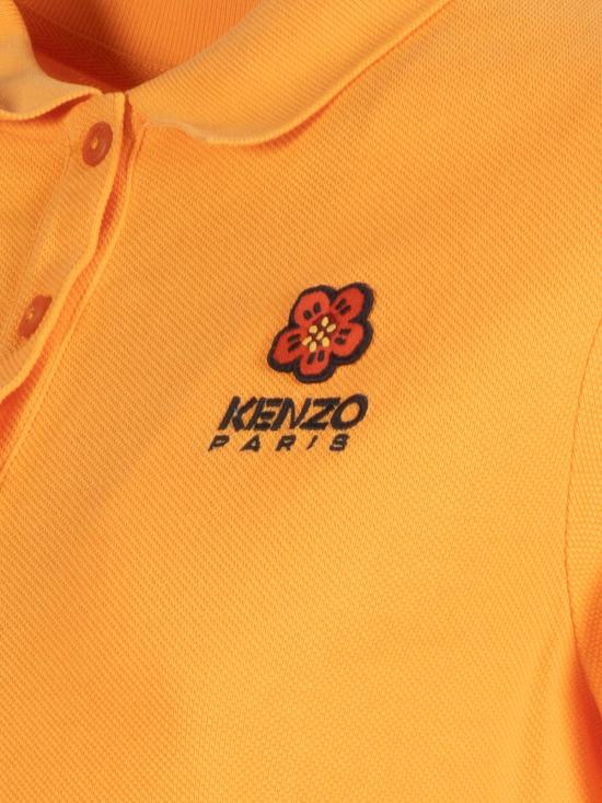  겐조 반팔 티셔츠 FC62TS7054PU36 Orange - KENZO