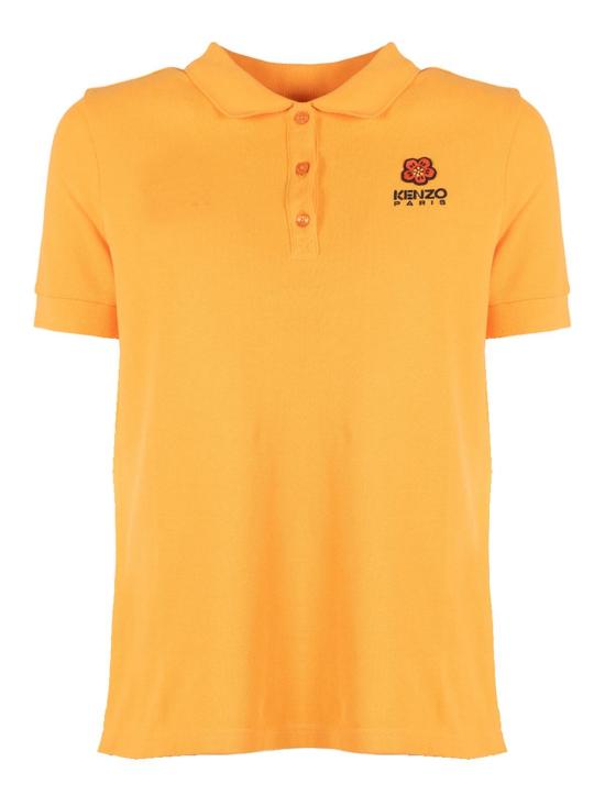  겐조 반팔 티셔츠 FC62TS7054PU36 Orange