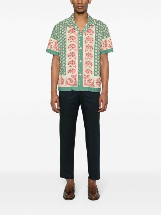  에트로 스트레이트 팬츠 MREA000299TUEA6B0665 Blue - ETRO