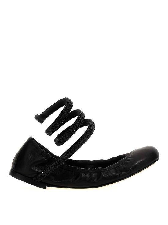  르네 카오빌라 플랫 슈즈 C12073010NA01V050 Black