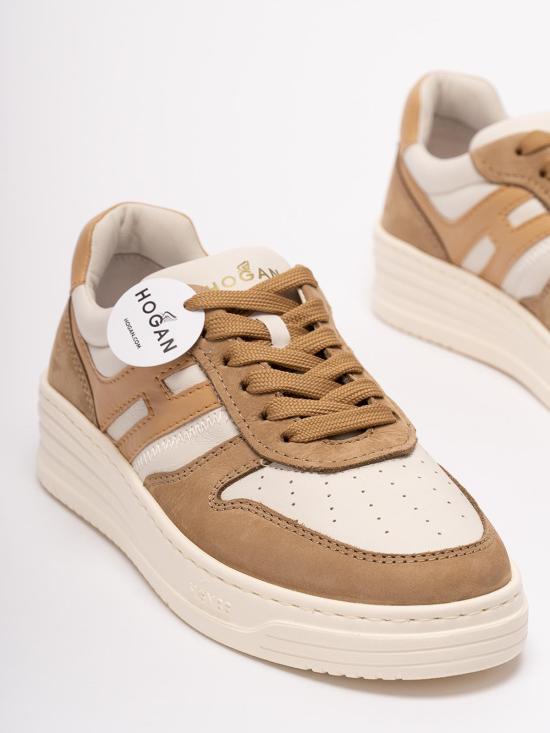  호간 스니커즈 HXW6300EU50S1P0BAQ BEIGE - HOGAN