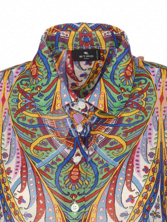 24FW 에트로 블라우스 WRIA001999SA574X0800 Multicolour - ETRO