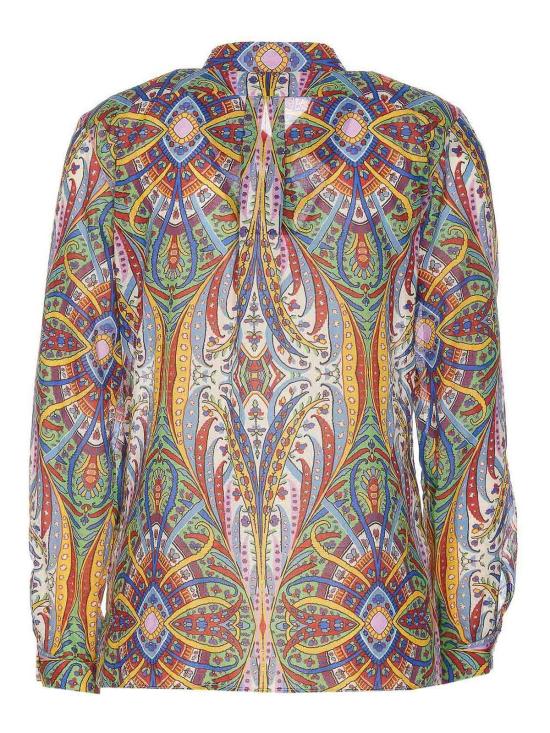 24FW 에트로 블라우스 WRIA001999SA574X0800 Multicolour - ETRO