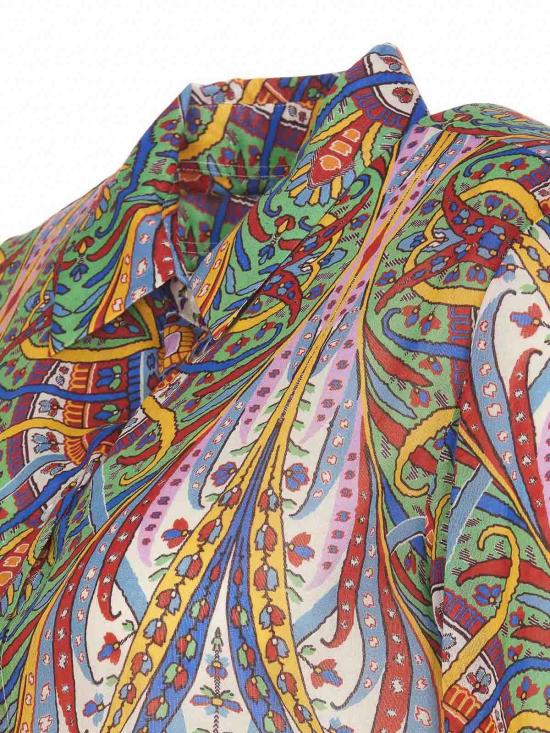24FW 에트로 블라우스 WRIA001999SA574X0800 Multicolour - ETRO