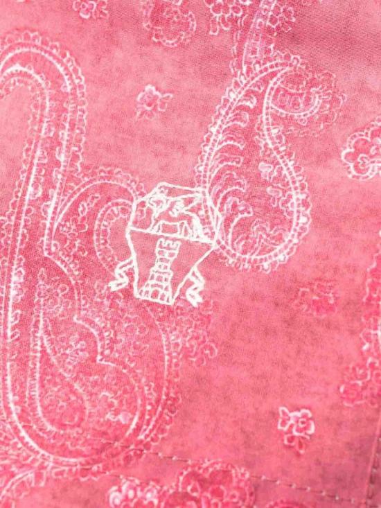 24FW 브루넬로 쿠치넬리 스윔팬츠 MW842043CN887 Red - BRUNELLO CUCINELLI