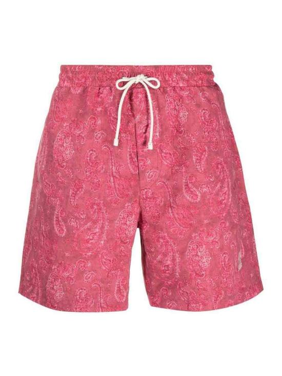 24FW 브루넬로 쿠치넬리 스윔팬츠 MW842043CN887 Red