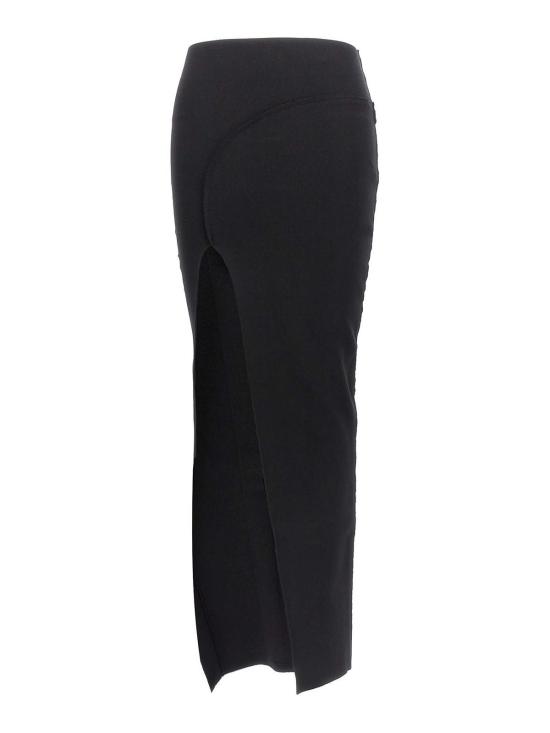  릭 오웬스 롱 스커트 RP02C1696KST09 Black