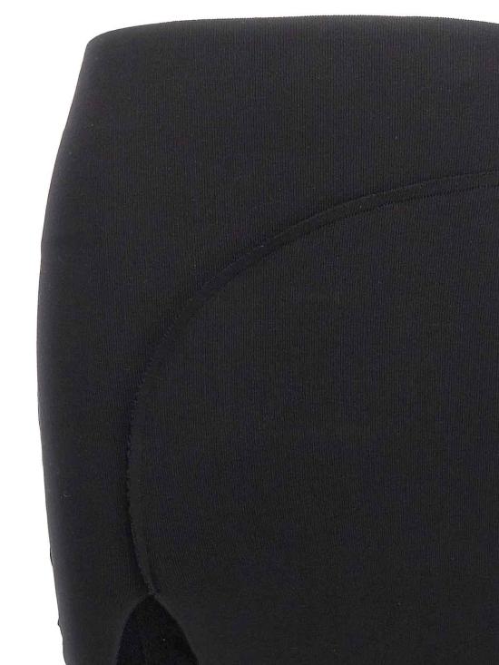  릭 오웬스 롱 스커트 RP02C1696KST09 Black - RICK OWENS