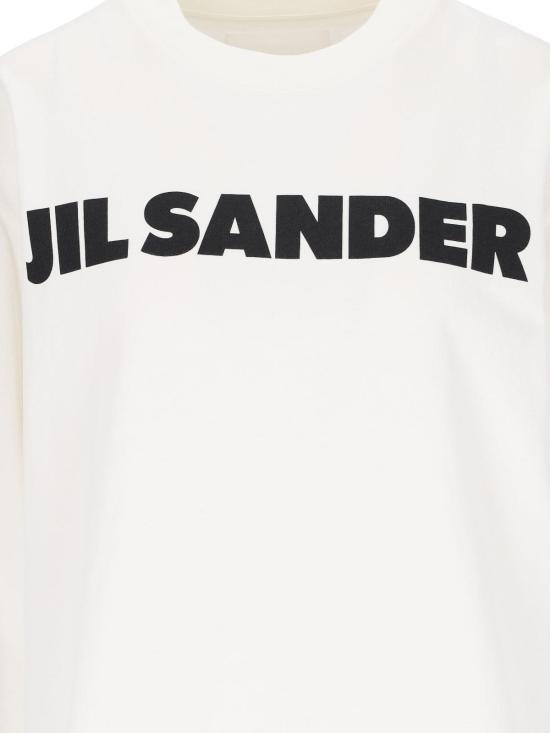 질샌더 긴팔 티셔츠 J02GC0107J45148102 White - JIL SANDER