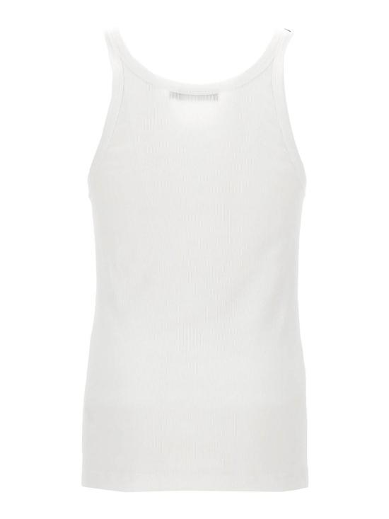  돌체앤가바나 민소매 티셔츠 G8PA8TFU7AVW0800 White - DOLCE & GABBANA