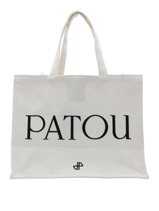 25FW 파투 토트백 AC0450076001W White - PATOU