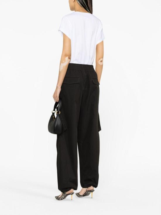  발망 반팔 티셔츠 BF1EF010BB01GAB White - BALMAIN