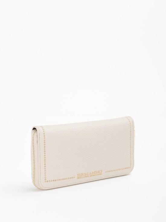  에르마노 설비노 지갑 12600286492 Beige - ERMANNO SCERVINO