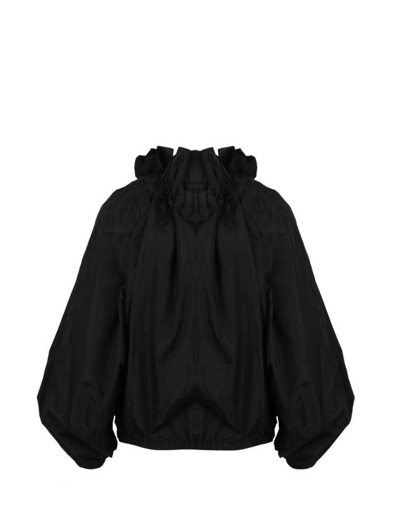  파투 블라우스 TO0170011999B Black - PATOU