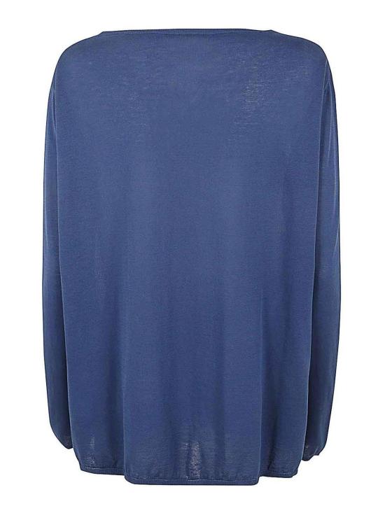  아푼토비 긴팔 티셔츠 P1856TS775DENIM Blue - A PUNTO B