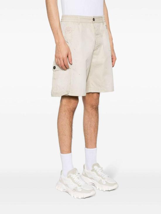 24FW 디스퀘어드2 숏팬츠 S74MU0833S41794806 Beige - DSQUARED2