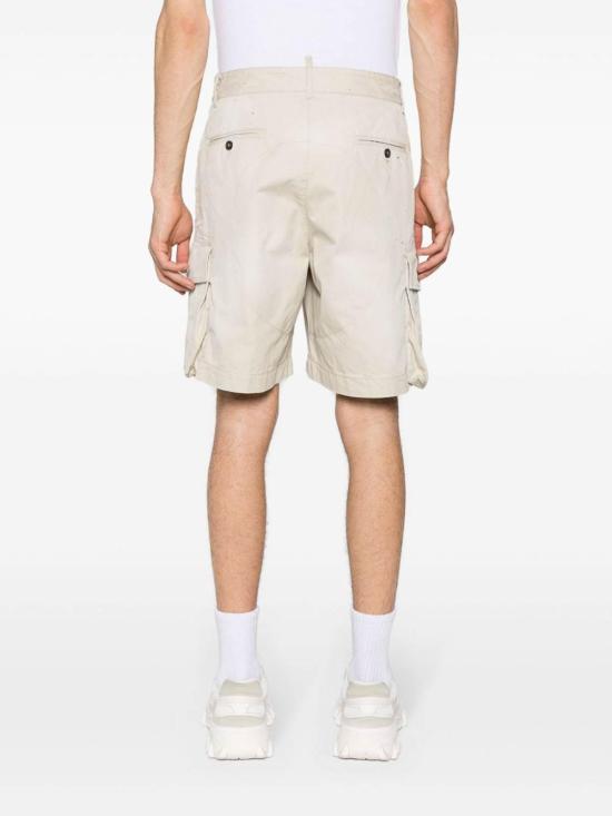 24FW 디스퀘어드2 숏팬츠 S74MU0833S41794806 Beige - DSQUARED2