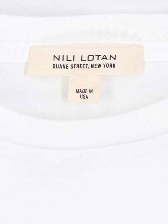  닐리로탄 반팔 티셔츠 11463K51WHITE White - NILI LOTAN
