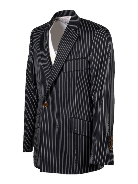  비비안웨스트우드 수트 자켓 23010017W00FULRN201LR Black - VIVIENNE WESTWOOD