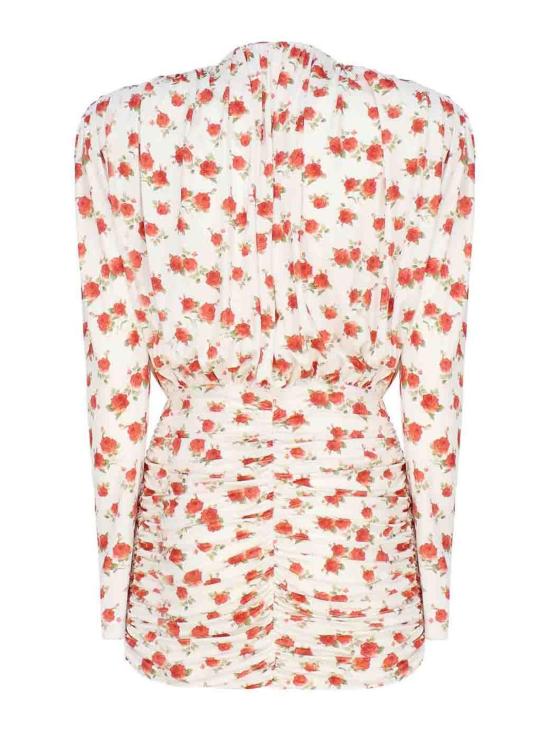  마그다뷰트림 숏 원피스 148923CREAM White - MAGDA BUTRYM