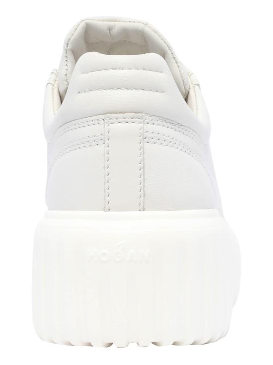 26SS 호간 H-스트라이프 스니커즈 HXW6450FC60LE9B013 White - HOGAN