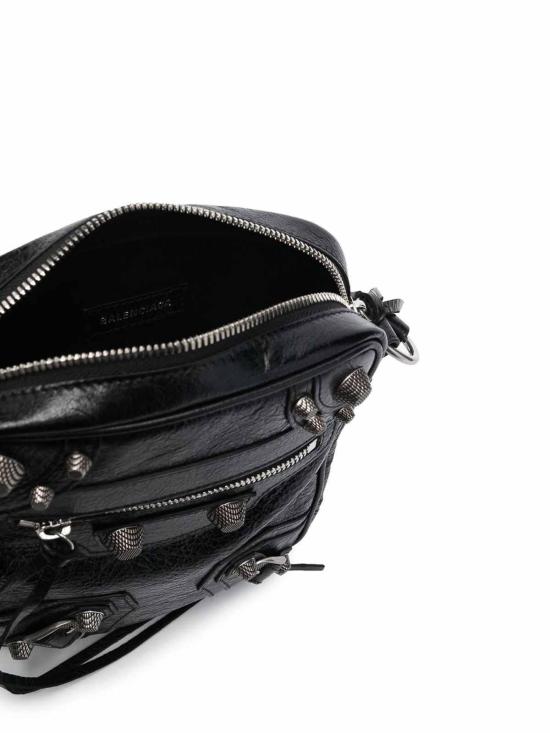  발렌시아가 LE CAGOLE 르 카골 크로스백 719065210KR1000 Black - BALENCIAGA