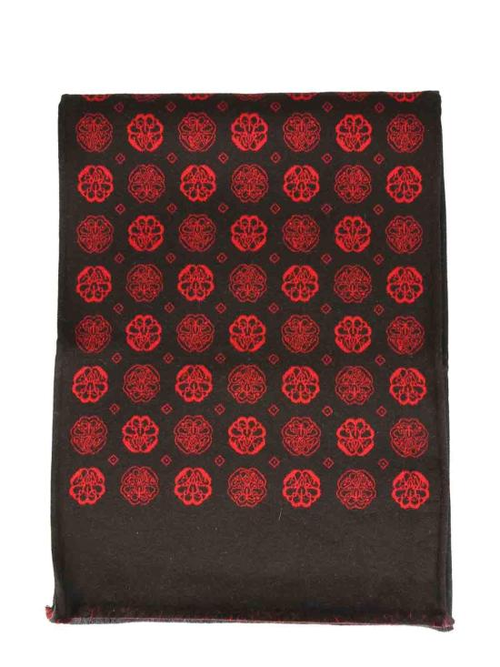  알렉산더 맥퀸 머플러/스카프 6245554906Q1061 Black - ALEXANDER MCQUEEN