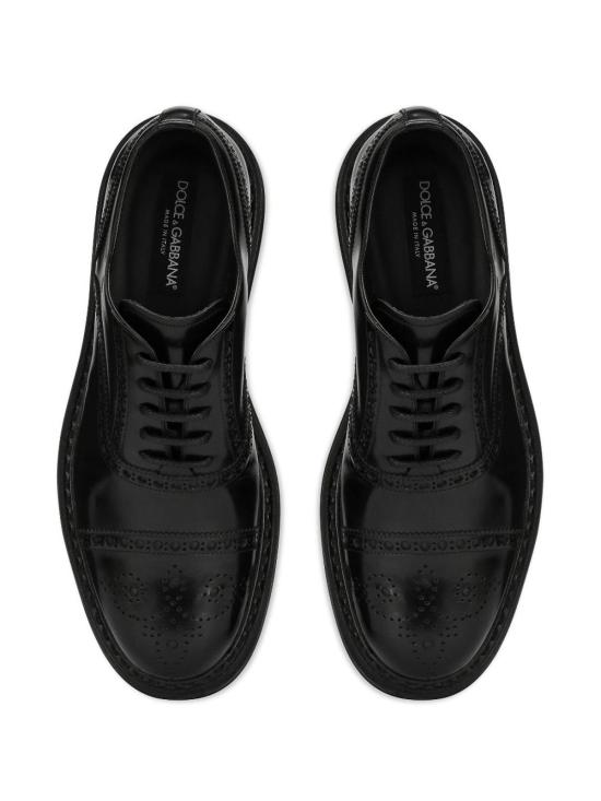  돌체앤가바나 로퍼 A20159A120380999 Black - DOLCE & GABBANA