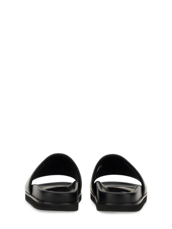 24FW 오프화이트 샌들 OMIT008C99LEA0011010 Black - OFF WHITE