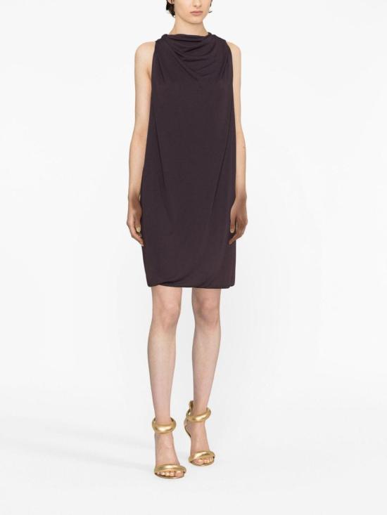  랑방 롱 스커트 RWDR00184792A2364 Brown - LANVIN