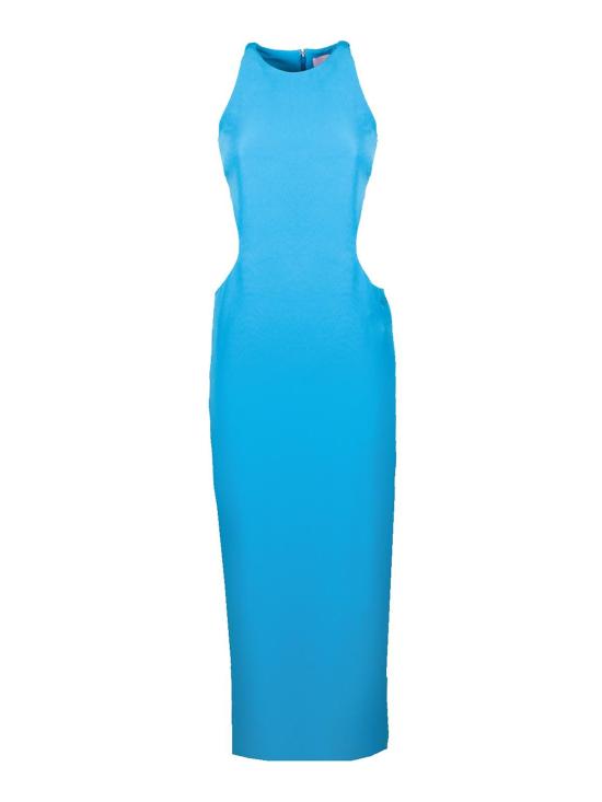  키아라 페라그니 미디 원피스 74CBO980N0103207 Light Blue