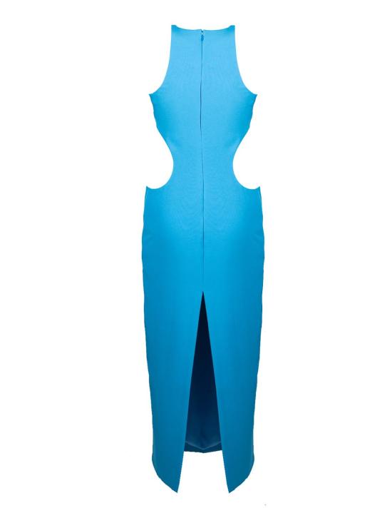  키아라 페라그니 미디 원피스 74CBO980N0103207 Light Blue - CHIARA FERRAGNI