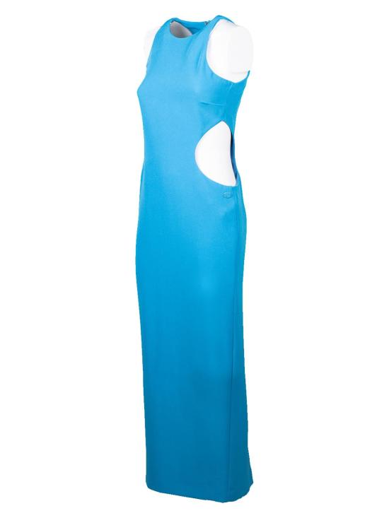  키아라 페라그니 미디 원피스 74CBO980N0103207 Light Blue - CHIARA FERRAGNI