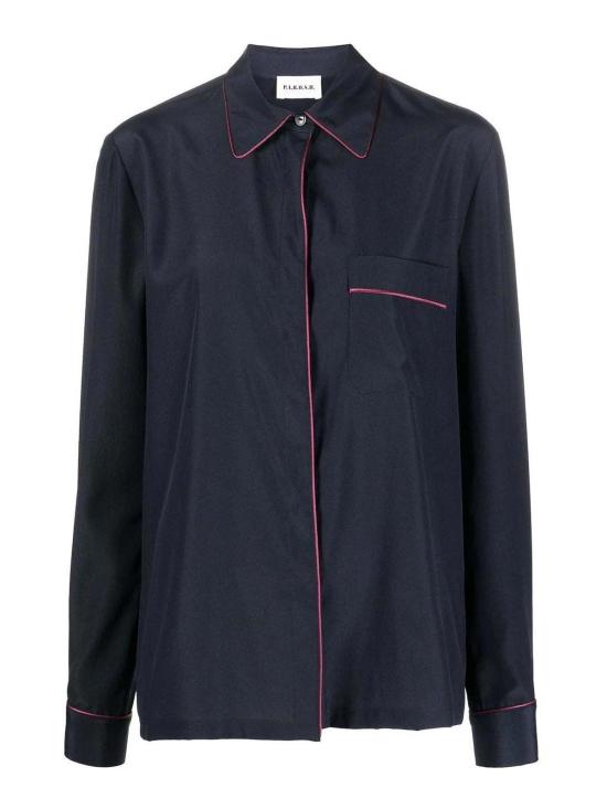  파로쉬 셔츠 D381132ZPALMER012 Dark Blue