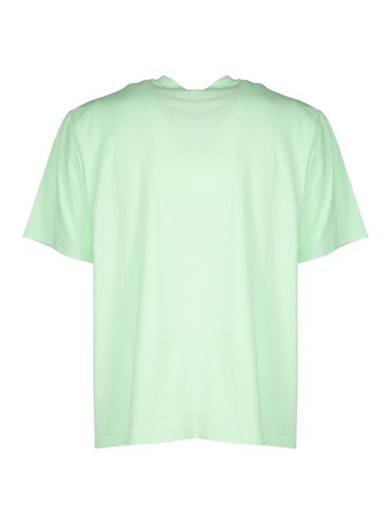  엠에스지엠 반팔 티셔츠 3446MM09237298 Green - MSGM