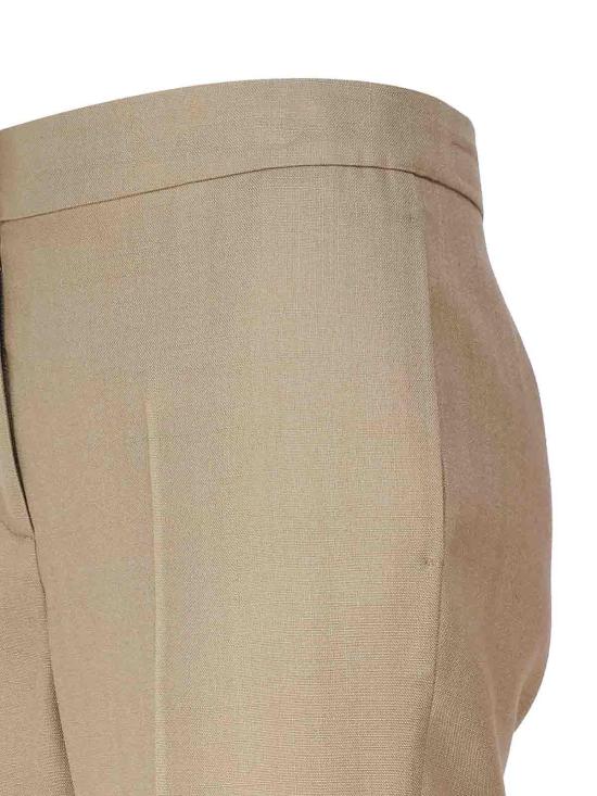 24FW 스텔라 맥카트니 스트레이트 팬츠 6401763BU6553032 Green - STELLA MCCARTNEY